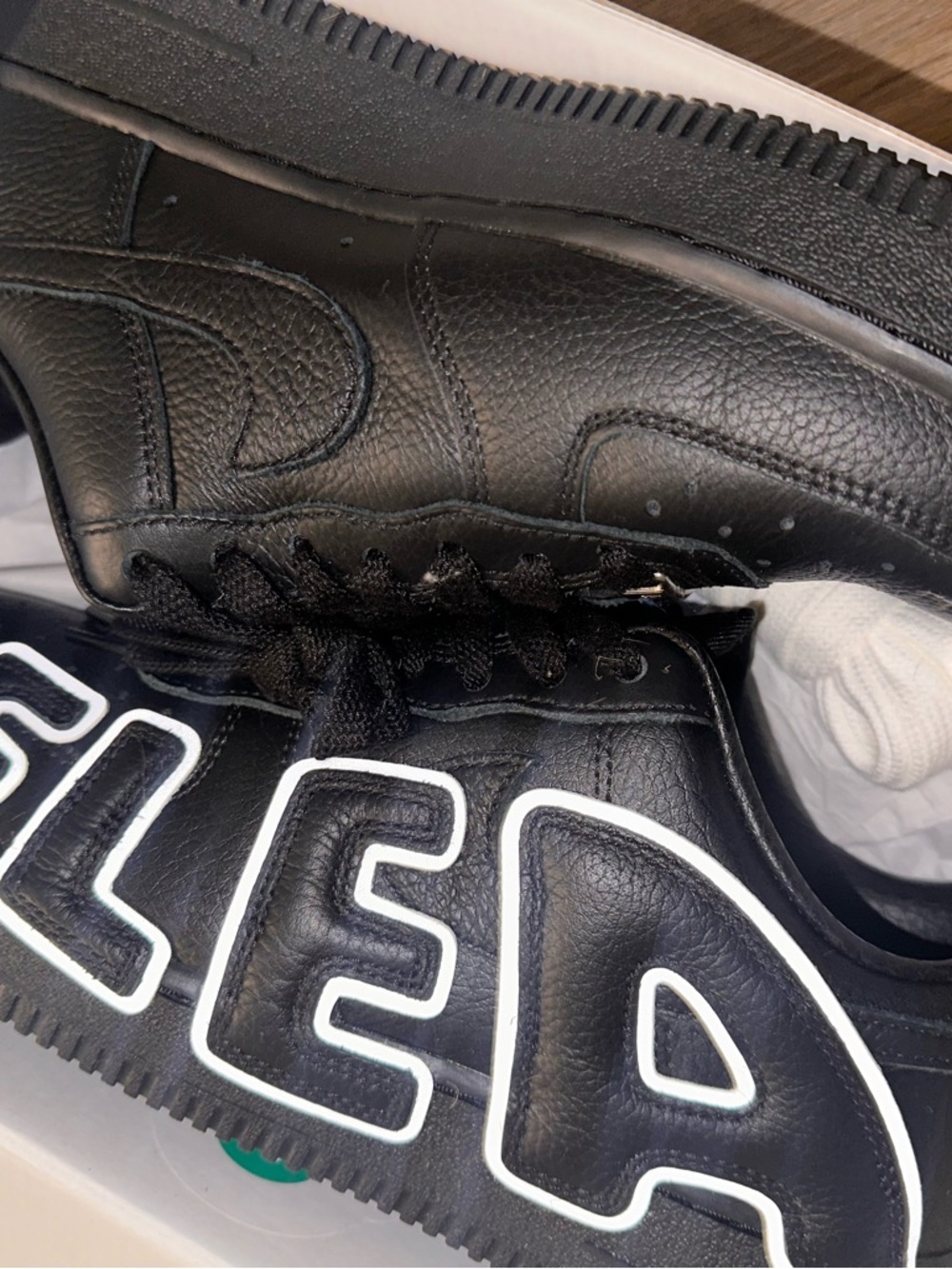 Nike Air Force 1 Low Cactus Plant Flea Market Black Men's Size 7